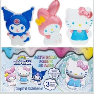 Hello Kitty and Friends Bath Bomb Set